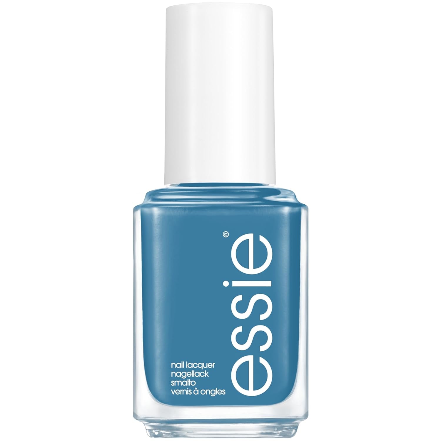 Essie neglelak til intenst farvede negle, nr. 92 Aruba blå, blå, 13,5 ml