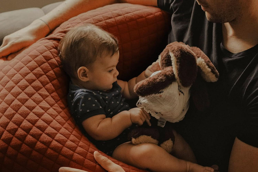 Red Castle - Barsels- og ammepude, 170 cm Tilbehør Mad og Amning Bebe Naty Shop