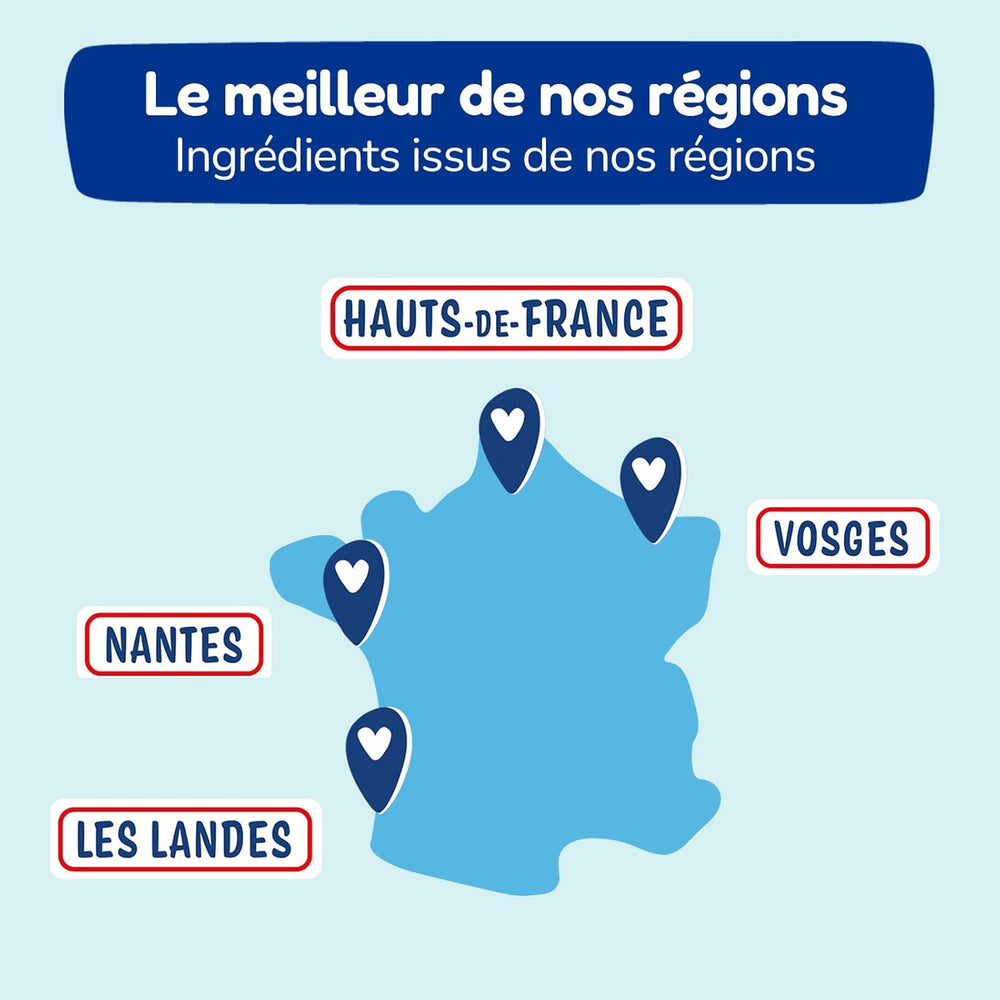 - Blestørrelse 1 (2-5 kg) – sund og ekstremt absorberende – 12 timers lækagesikker – ohne unerwünschte Substanzen – fremstillet i Frankrig – overkommelig pris – 120 engangsbleer