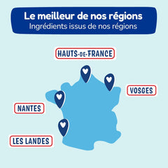 - Bleer størrelse 4+ (9-20 kg) - sunde og meget absorberende - 12 timers lækagesikrede - ingen uønskede stoffer - fremstillet i Frankrig - overkommelig pris - 126 engangsbleer