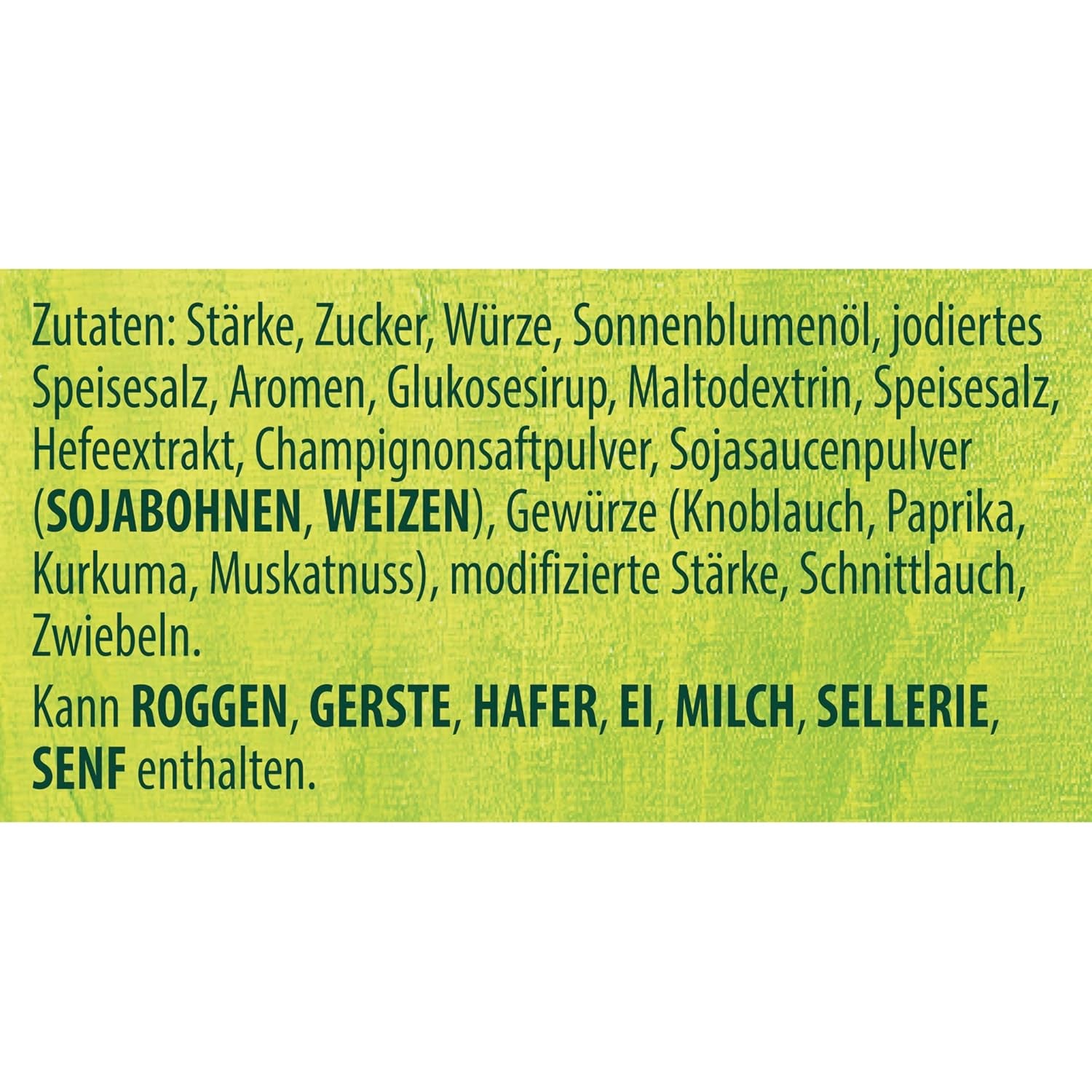 Knorr Fix Vegane Carbonara for en leckere vegansk Pasta ohne geschmacksverstärkende Zusatzstoffe 2 Portionen