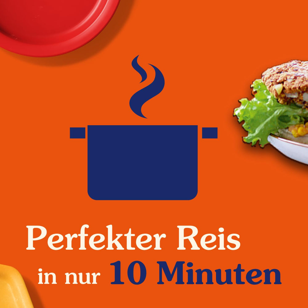 BEN'S ORIGINAL™ naturris i en pose, 9 x 500 g