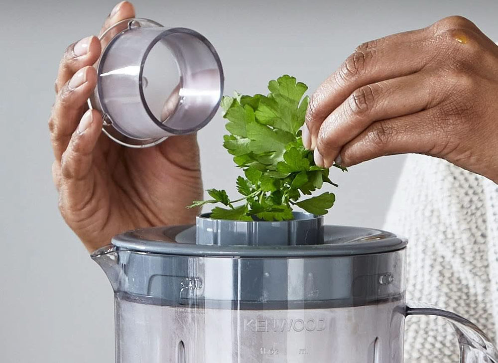 Kenwood BLP41.C0WH Mixer, Kunststoff, Grau, Weiß Bucatarie Naty Shop