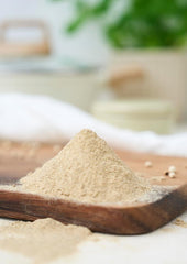 Fuchs Gewürze - Pfeffer weiß gemahlen - Pfeffer aus dem Amazonasgebiet, für helle Saucen, Fisch eller Suppen - naturlige ingredienser - 60 g i wiederverwendbarer, genbrugsbarer Dosis