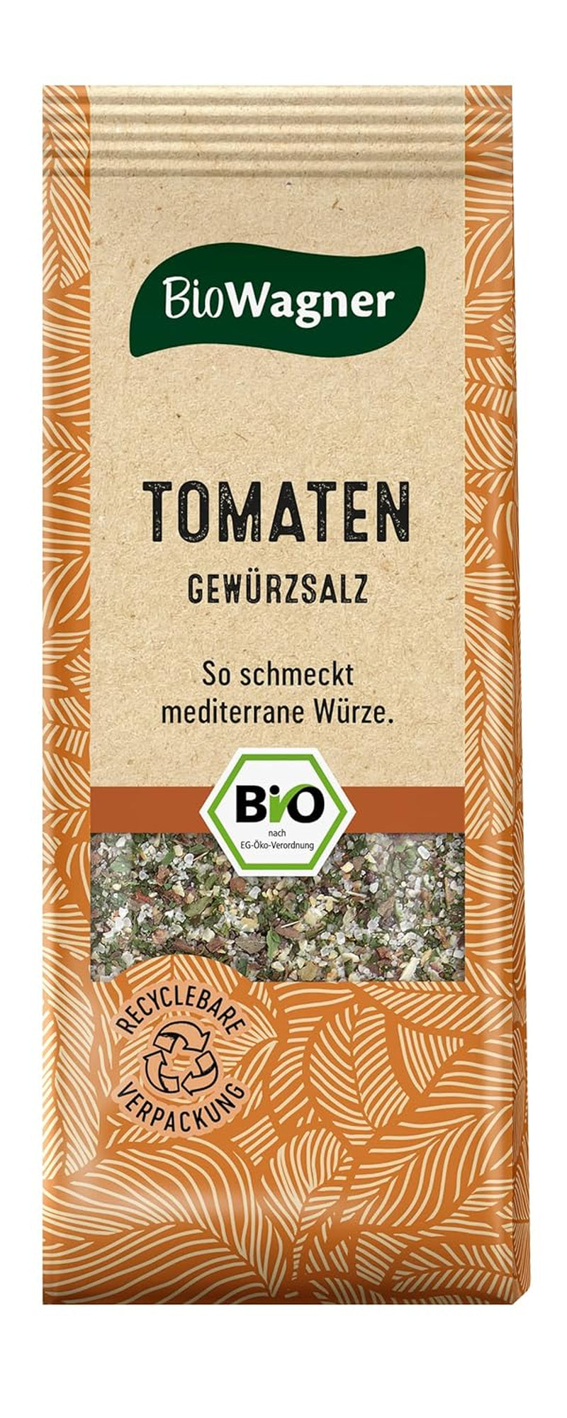 BioWagner - Bio Ras el Hanout, Gewürzmischung für orientalische und arabische Gerichte, ideel til Couscous, Tajine eller Hummus, naturbelagte Bio-Zutaten, genanvendelig Verpackung, 50 g