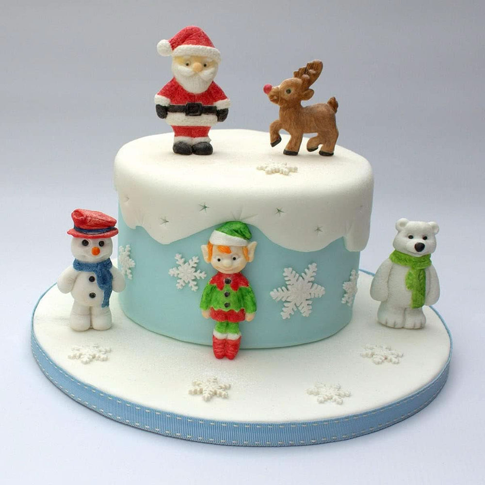 Katy Sue, Silikoneform, Snowman Kitchen Naty Shop