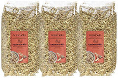 Verival Flakes Müsli Base - Økologisk, 6 stk (6 x 1 kg)