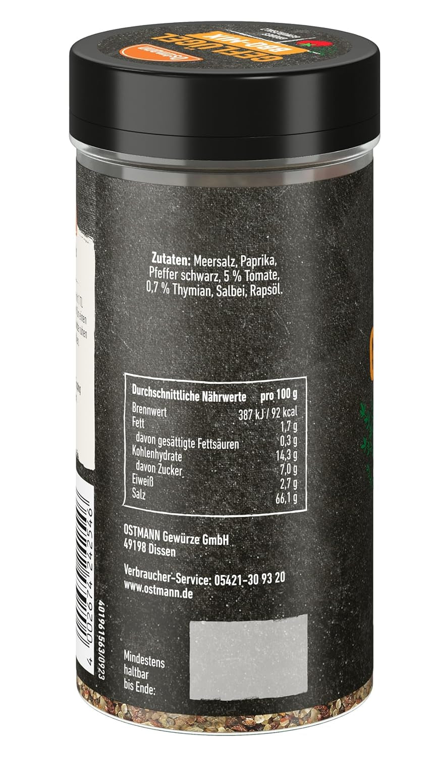 BBQ Mix Geflügel groft Gewürzsalz