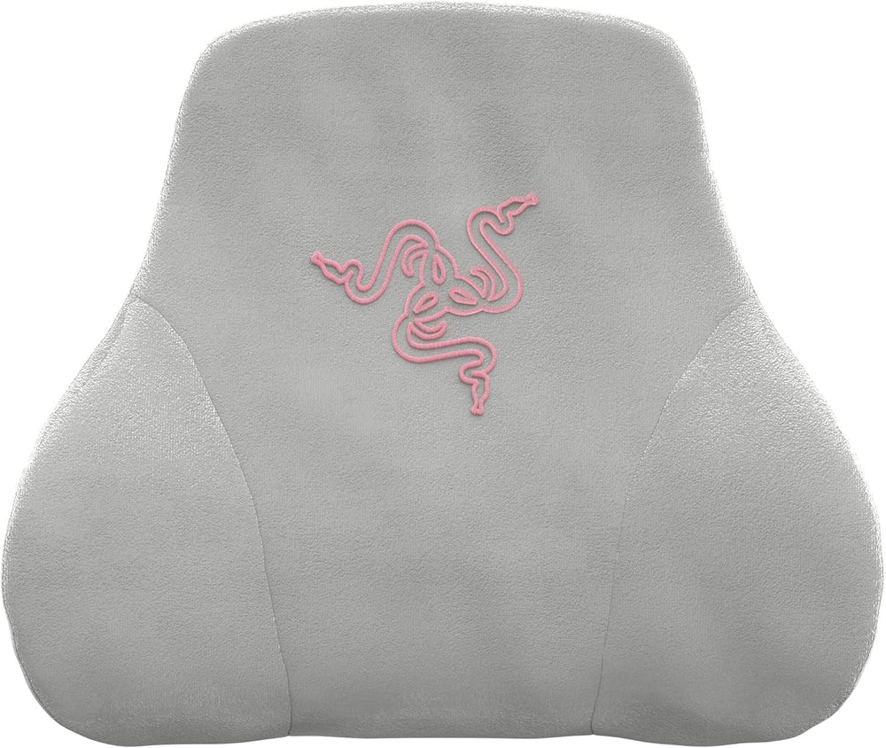 Razer Head Cushion - Pernă pentru gât și cap pentru scaune de jocuri (design ergonomic, spumă de memorie, acoperire moale de catifea neagră) Quartz Perne standard Naty Shop Titlu implicit