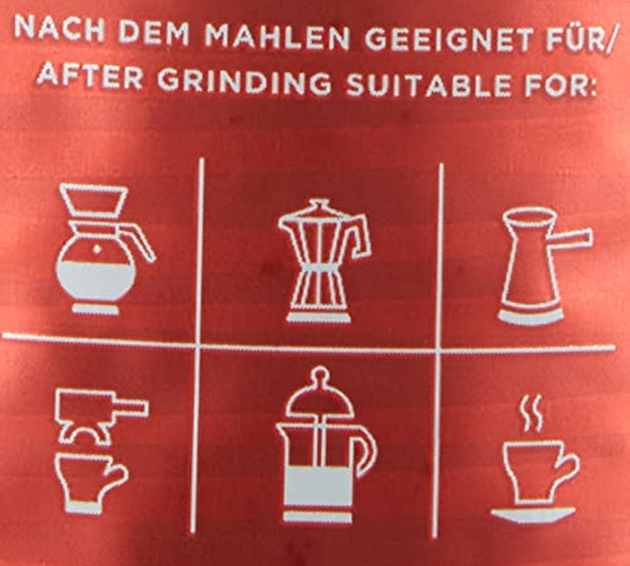 Fasole întreagă President, pachet de 2 (2 x 500 g)