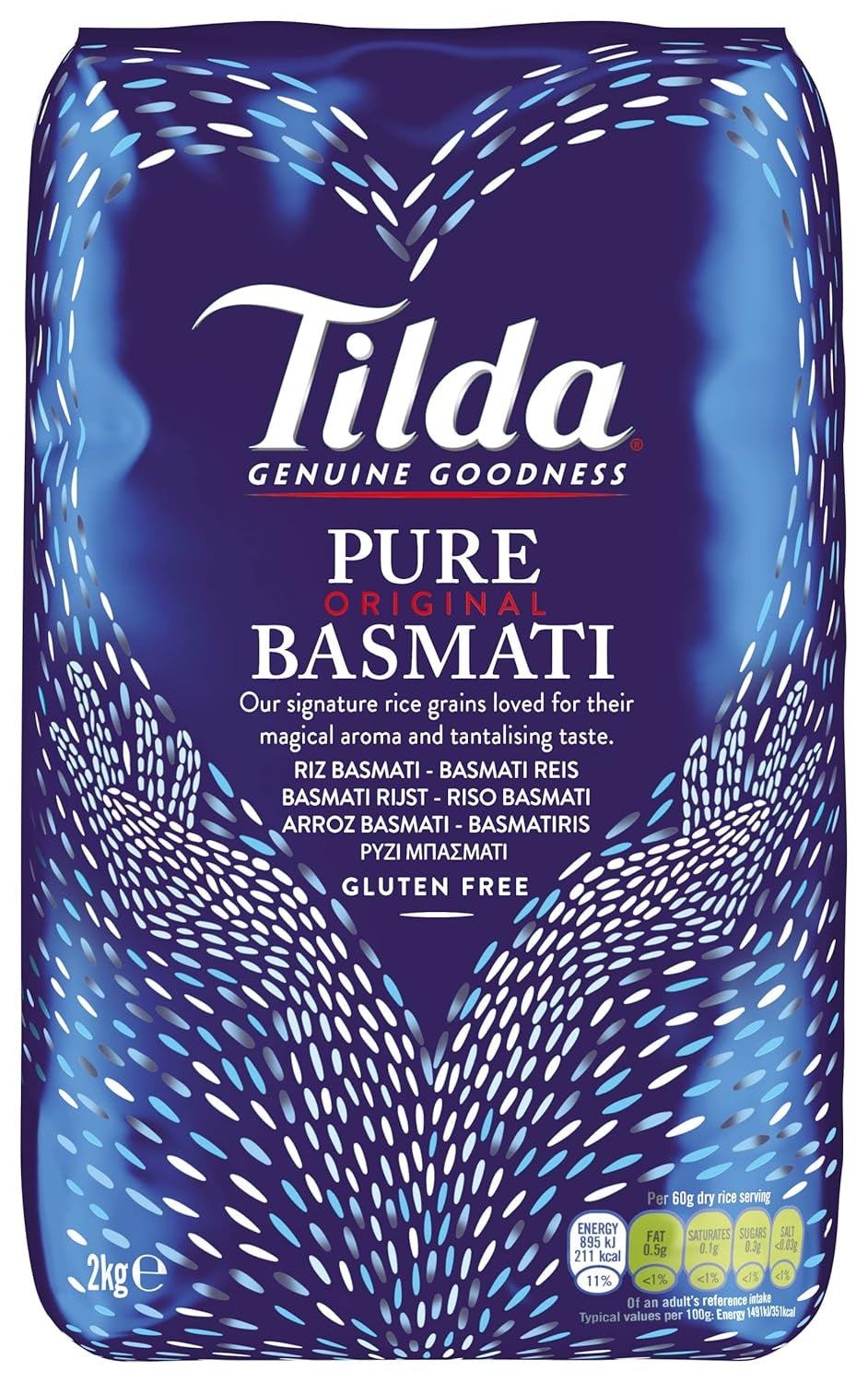 TILDA - Basmatiris - (1 X 2 KG)