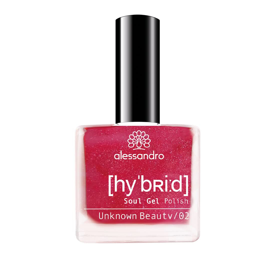 Alessandro Sinful Glow HYBRID neglelak - Nøgen nuance - Perfekte negle i kun 3 trin, uden LED - holder op til 10 dage! 8 ml