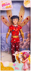Păpușă Simba Mia and Me Mo, Elf cu Aripi și Picioare Mobile, 6 Accesorii, 24,5 cm, Vârste 3+