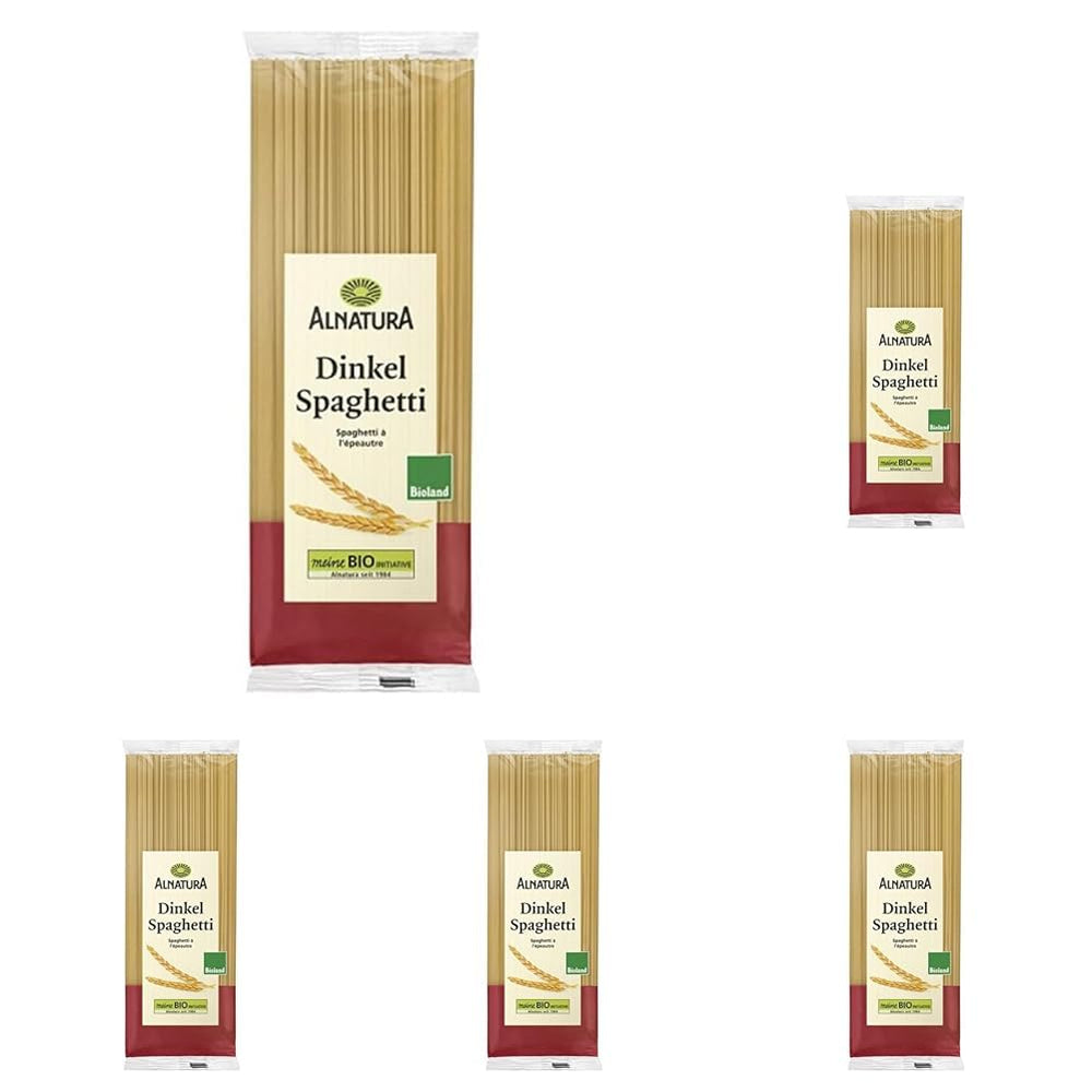 Økologisk spelt spaghetti, 0,5 kg