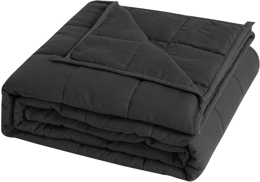 Good Nite Vægtet tæppe til voksne Grå Afslapningstæppe til og til afslapning Vægtet tæppe Grå 125X150Cm 4Kg Tæpper og dyner Naty Shop Grå 150X200Cm, 6Kg