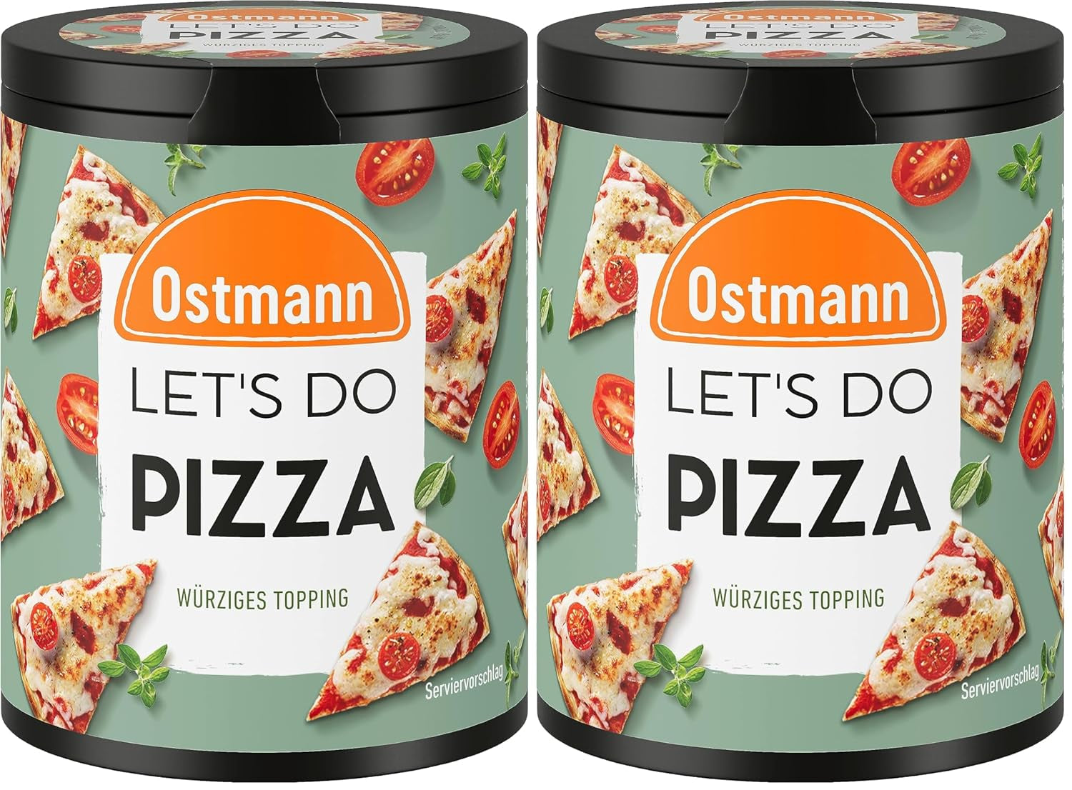 Ostmann Gewürze - Let's Do Avocado | Gewürzsalz für Avocado, Guacamole eller Bowls | Crunchy Topping med Gewürzen, Kräutern og schwarzem Sesam | 70 g i Metalldose genbrugsbar