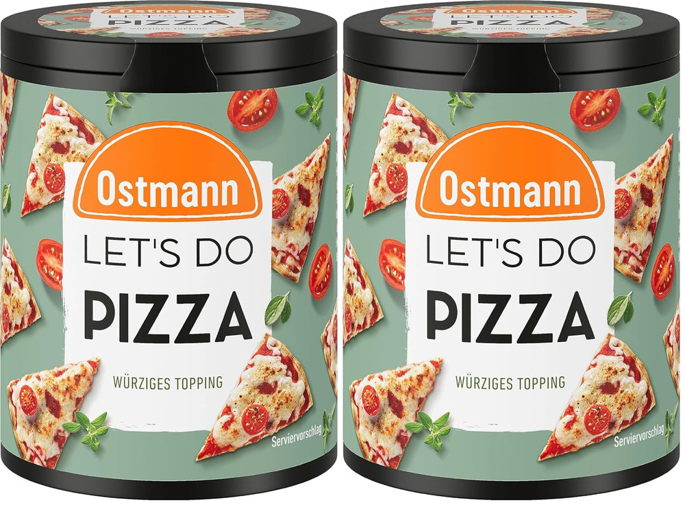 Ostmann Gewürze - Let's Do Avocado | Gewürzsalz für Avocado, Guacamole eller Bowls | Crunchy Topping med Gewürzen, Kräutern og schwarzem Sesam | 70 g i Metalldose genbrugsbar