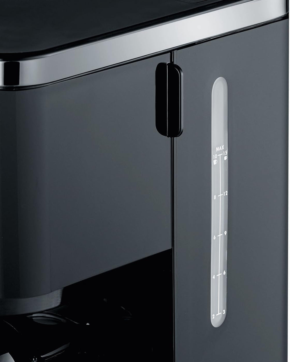 GRAEF. Espressor cu filtru FK402 Negru, 1,25 L, funcție de menținere la cald, temporizator, funcție de pre-infuzare, cap de infuzare pentru dezvoltarea optimă a aromei, utilizare ușoară