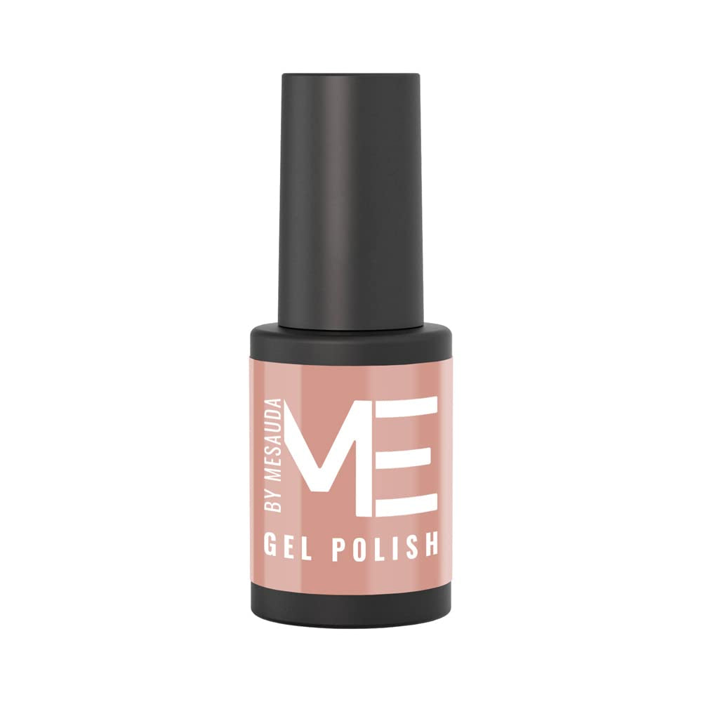 Me by Semipermanent Enamel Peach - 272 Floral Shock - Blank finish - Easy Off Technology - Let Off - Vegansk og grusomhedsfri - 4,5 ml