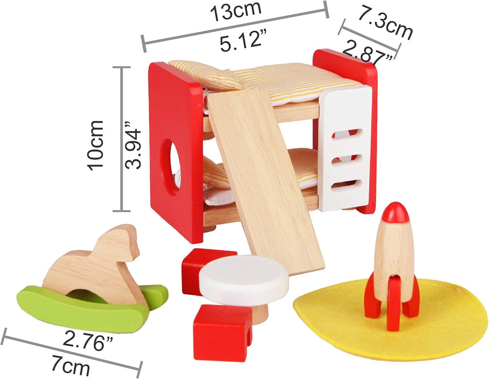 E3401 Casa Four Seasons, Mobilată și E3456 - Cameră pentru copii