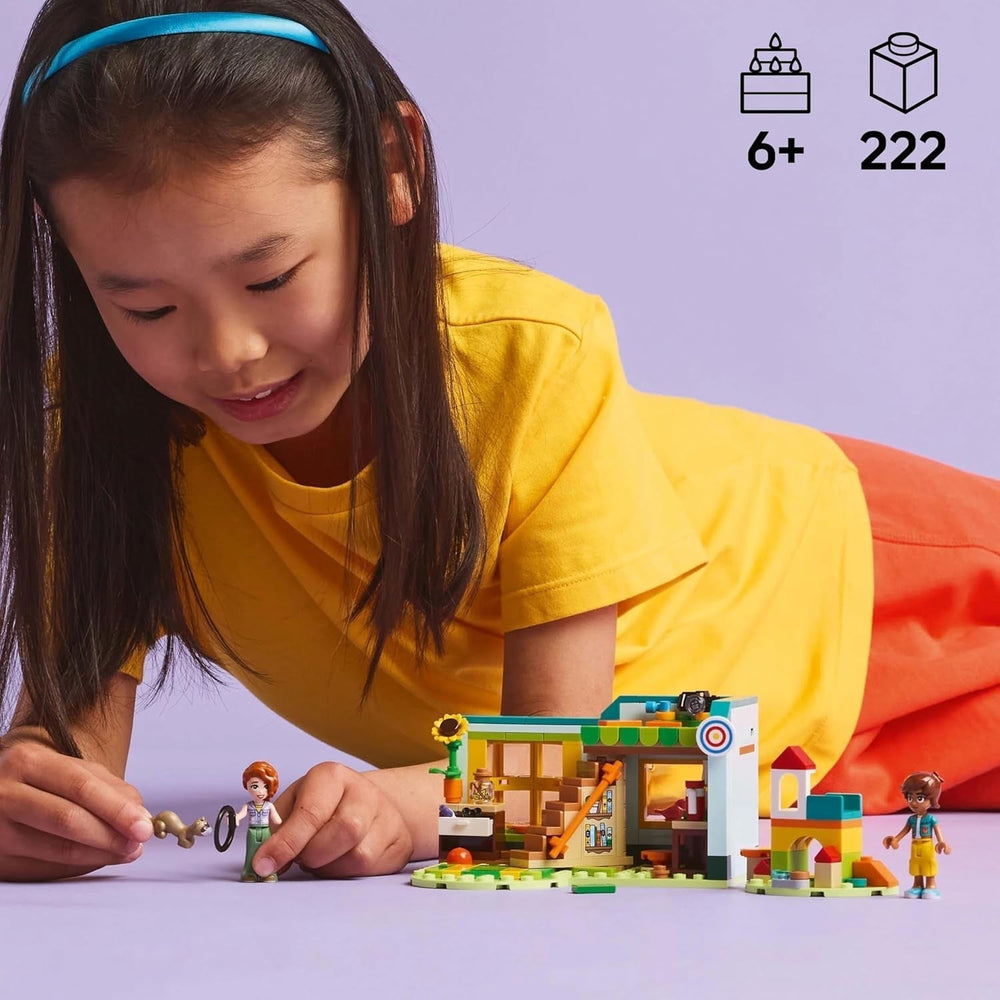 LEGO Friends Autumn's Room Bygge- og legesæt til kreativt rollespil, sæt til piger fra 6 år med 2 minifigurer og en ilderfigur, pædagogisk legetøj 42646 Byggesæt Besuche den LEGO-Store