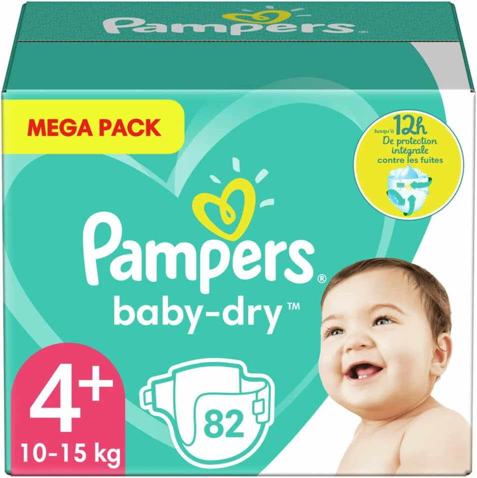 Bleer Pampers 81657566 Baby-Dry Bukser, hvide