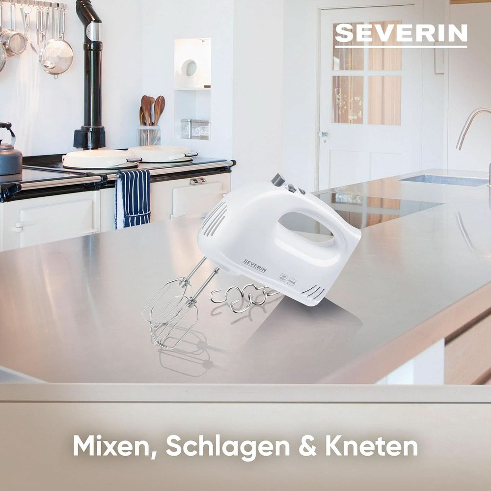 SEVERIN Håndmixer HM3820 (LBH 20X9X14 Cm) LBH 20X9X14 Cm Weiß Kitchen Naty Shop