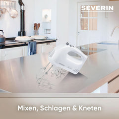 SEVERIN Håndmixer HM3820 (LBH 20X9X14 Cm) LBH 20X9X14 Cm Weiß Kitchen Naty Shop