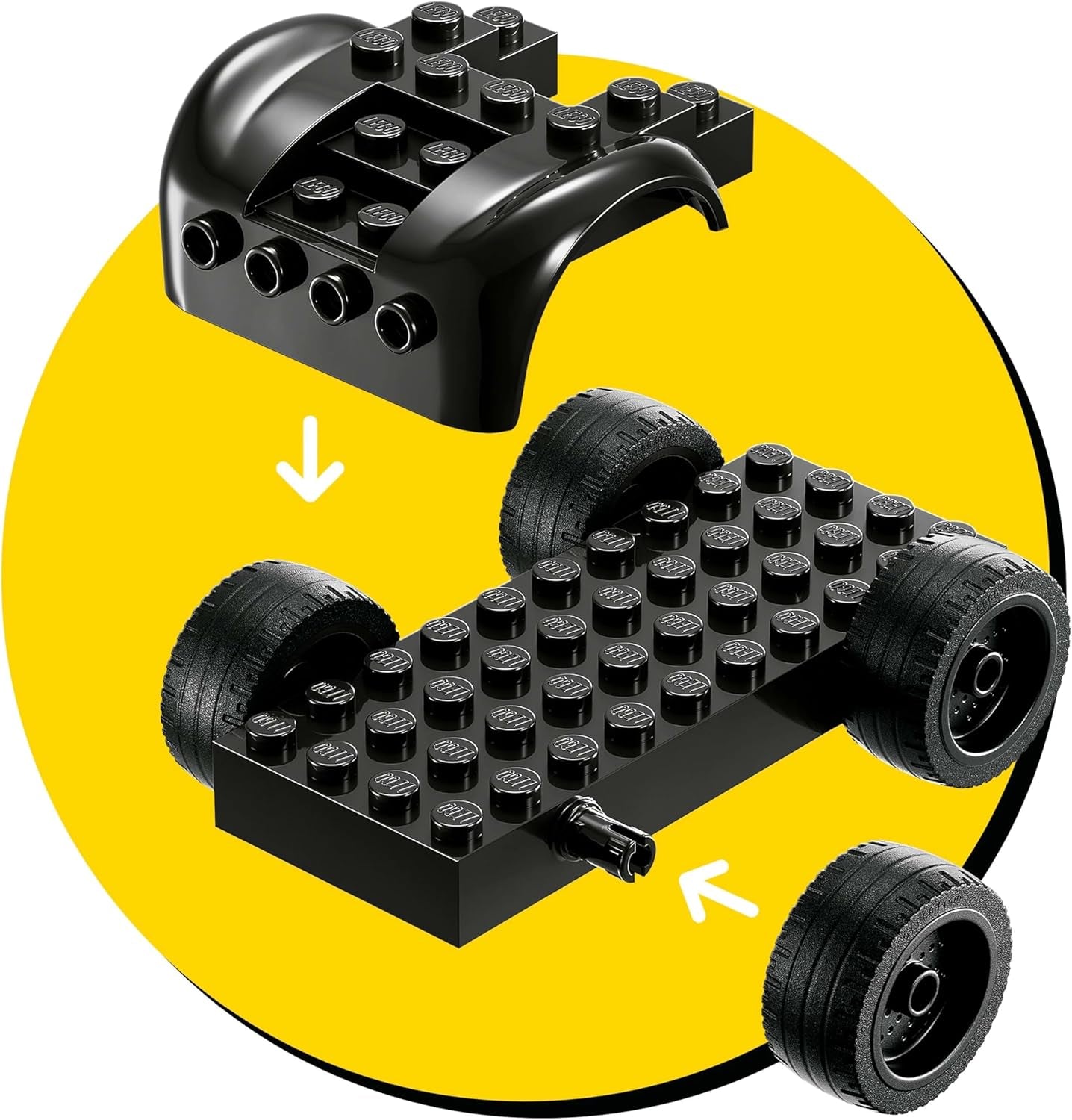 LEGO DC Batman: Batman & Batmobile vs. Mr. Freeze - Superhelte billegetøj med 2 minifigurer - Isskyder med ildelementer - Gave til drenge og piger fra 4 år 76301 Byggesæt Besuche den LEGO-Store