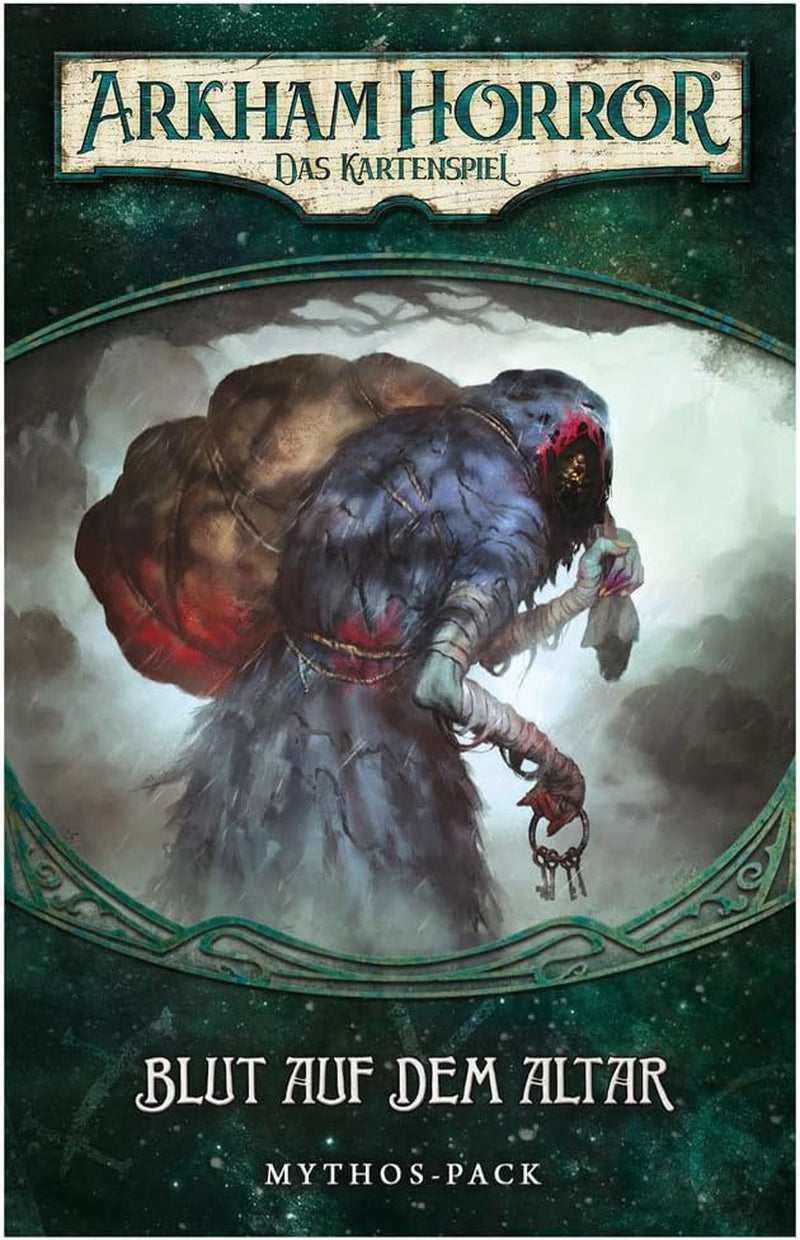 Fantasy Flight Games, Arkham Horror: LCG, Core Game, Expert Game, Card Game, 1-4 spillere, i alderen 14+, 45+ minutter, tysk, flerfarvet, farverigt