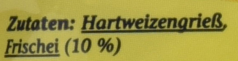 Ægge nudler, de gode, 500g