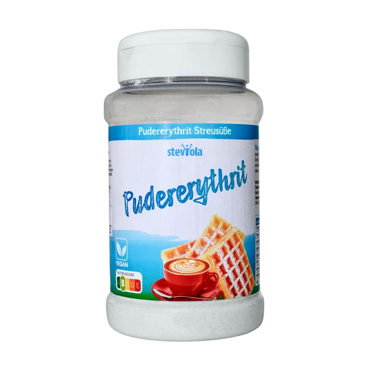 Steviola | Stevia sødemiddel | Kaloriefrit sødemiddel, 300 gram sødemidler Naty Shop Erythritol pulver, 350 gram