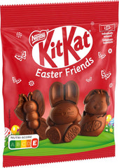 NESTLÉ Easter Friends, påskeminifigurer med mælkechokolade med sprøde bidder, 1 pakke (1 x 65g)