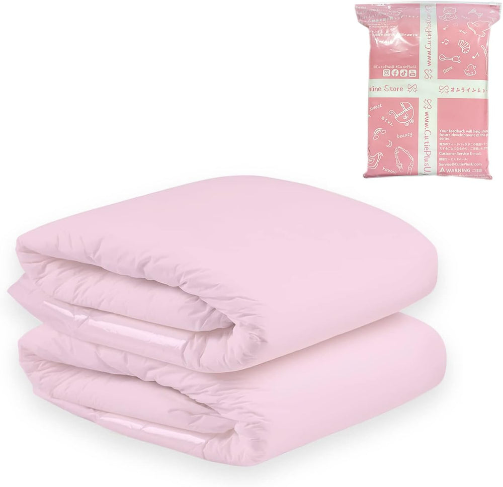 CutiePlusU voksenbleer, tør overflade, maksimal absorptionsevne natten over, engangsble til inkontinens - blå, 2 stk. (medium 71-96 cm)