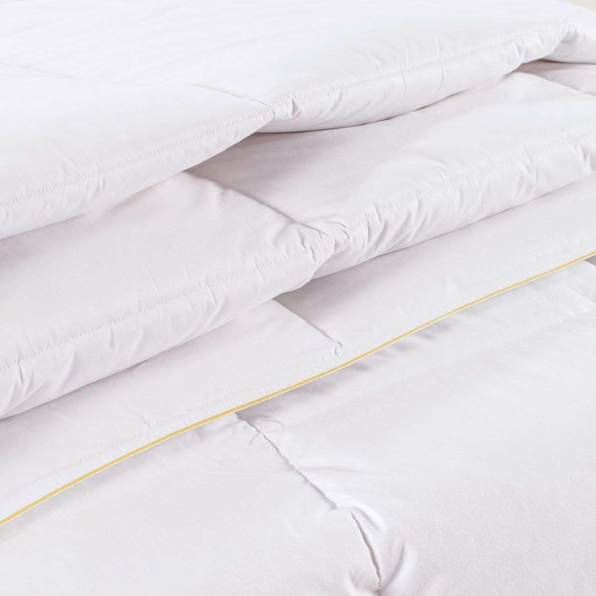 Sancarlos - Vivaldi, plapumă 4 sezoane din puf de gâscă, 180 + 120 G/M², 220 X 220 Cm, alb (alb) Plapumi si pilote Naty Shop
