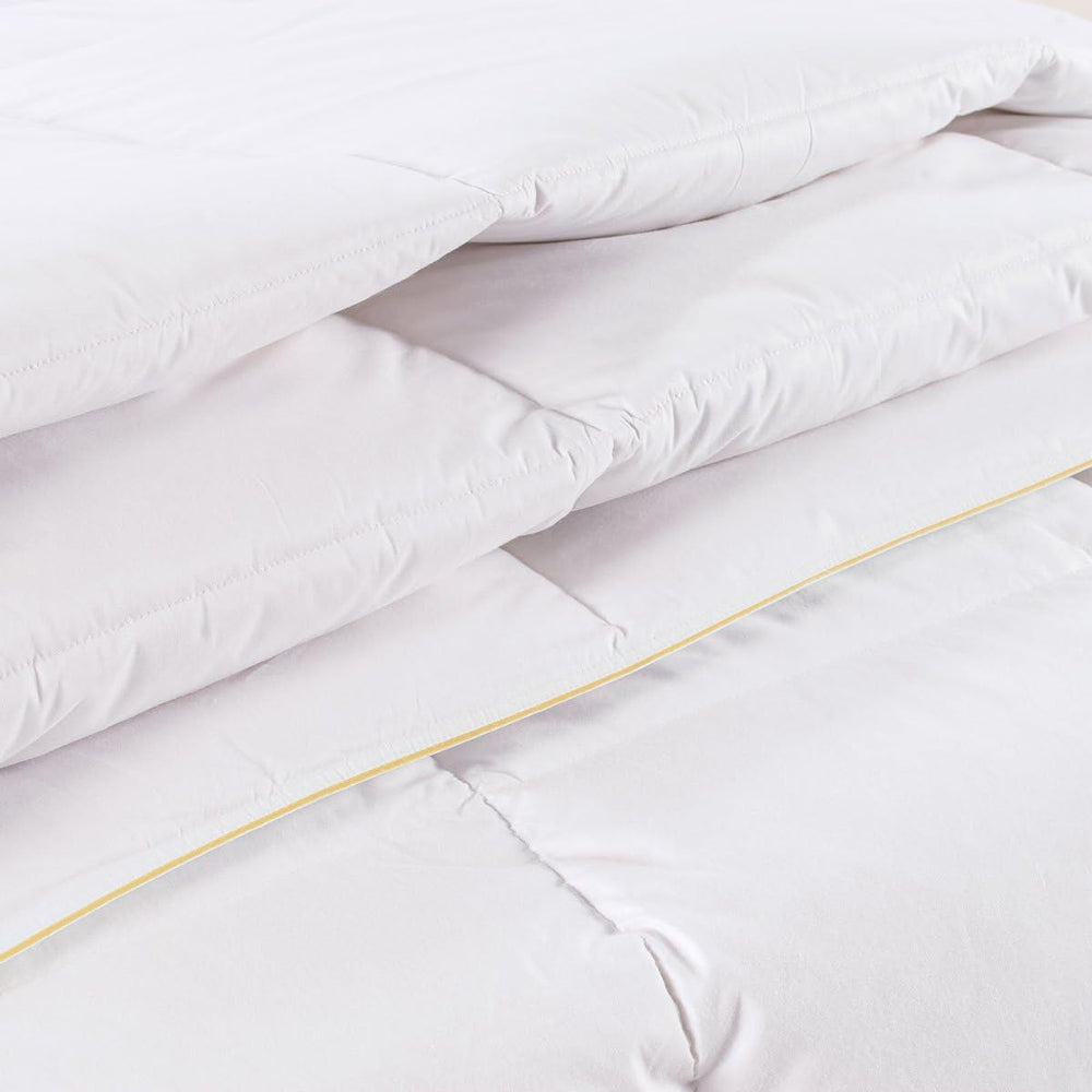 Sancarlos - Vivaldi, plapumă 4 sezoane din puf de gâscă, 180 + 120 G/M², 220 X 220 Cm, alb (alb) Plapumi si pilote Naty Shop