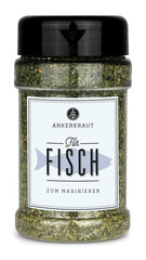 Ankerkraut Für Fisch, zuckerfrei, mit Zwiebel, Knoblauch og Pfeffer, 230 g im Streuer