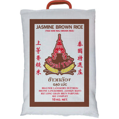 ROYAL THAI RICE - Orez brun parfumat cu bob lung - 1 x 10 kg