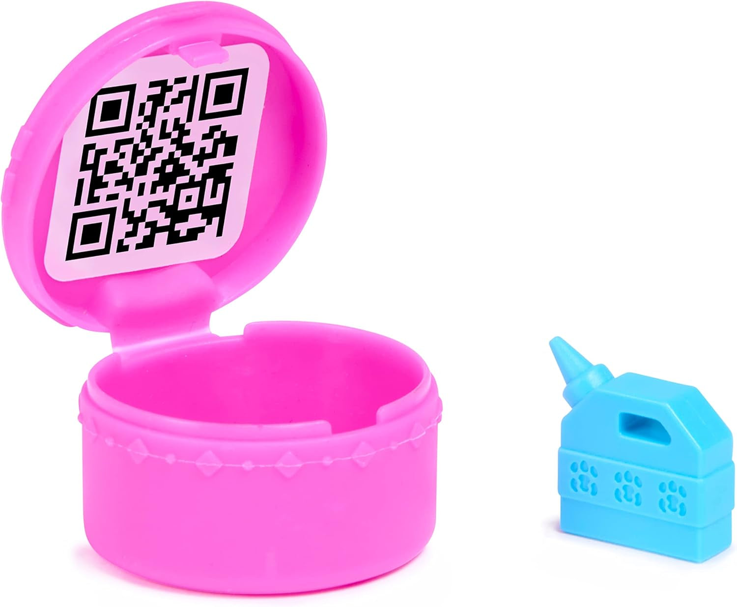 Gabby's Dollhouse Deluxe-værelse, Purr-Ific-legerum, legerum med Carlita-legetøjsbil, 2 møbler og 2 overraskelsesæsker med tilbehør, egnet til 3 år og opefter Naty Shop dukkehuse