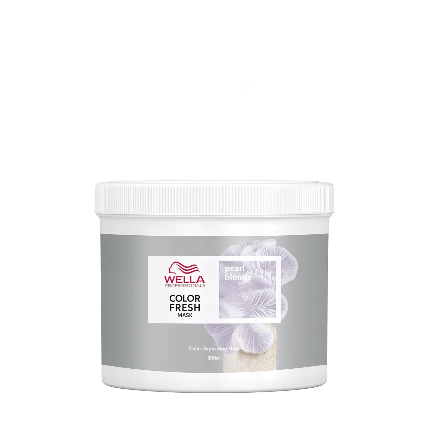 Wella Professionals Color Fresh Mask Pearl Blonde - tratament de păr pentru revitalizarea și schimbarea culorii părului - nuanță hrănitoare cu ulei de avocado - pentru păr deschis și iluminat - 500 ml Masca de par Naty Shop Blond perlat 500 Ml (1 pachet)