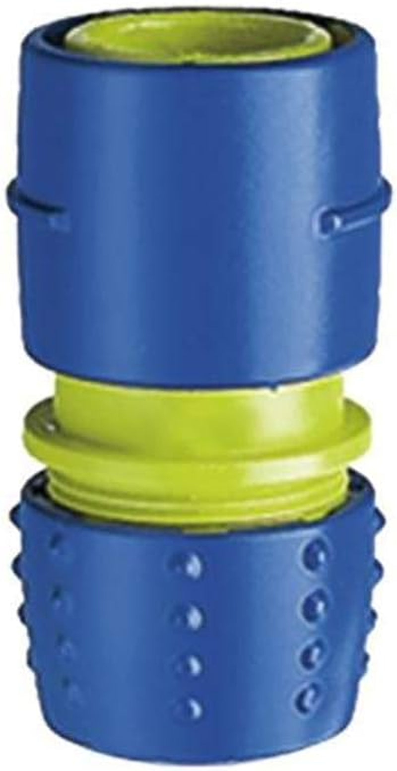 Cuplaj rapid Tatay Top Line pentru furtunuri de 9 mm, mufă universală, instalare ușoară, protecție solară, albastru