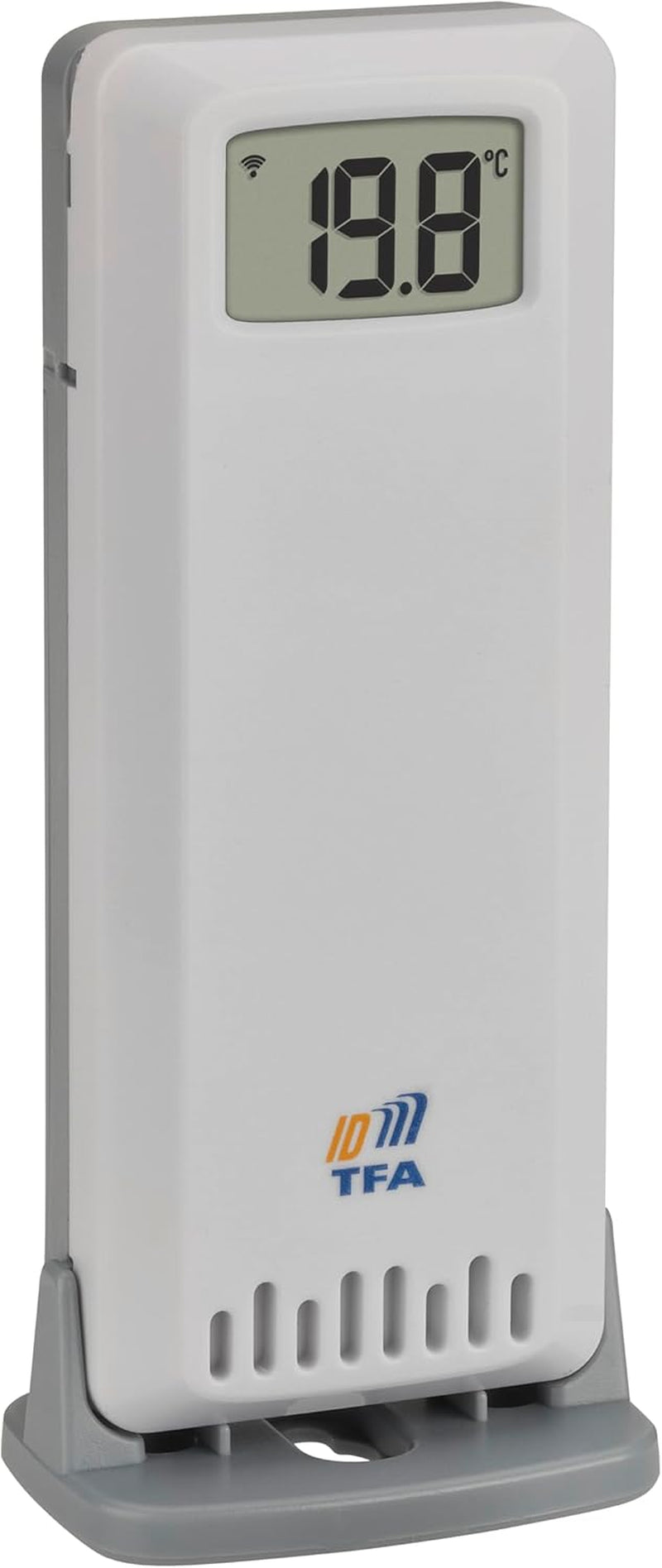 TFA Dostmann TFA-ID ID-A5 Pool sender TFA-ID ID-A5 Pool, 30.3907.02, kompatibel med TFA.me system, WLAN kompatibel, til online overvågning af pools, damme, isbade, fjernbetjening, vandtemperaturmåling, 868 MHz, hvid