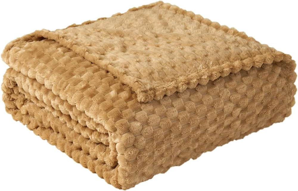 Good Nite Comfort Tæppe Fluffy Blanket 150 X 200 Cm Blødt Microfiber Sengetæppe Sofa Tæppe Comfort Tæppe Varmt Fleece Tæppe Til Sovesofa Soveværelse Kontor Grå Senge Og Tæpper Good Nite Beige 130 X 150 Cm