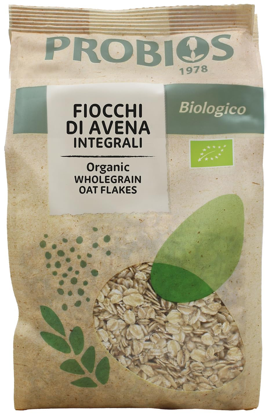 Lette økologiske cornflakes 500g pr. pakke