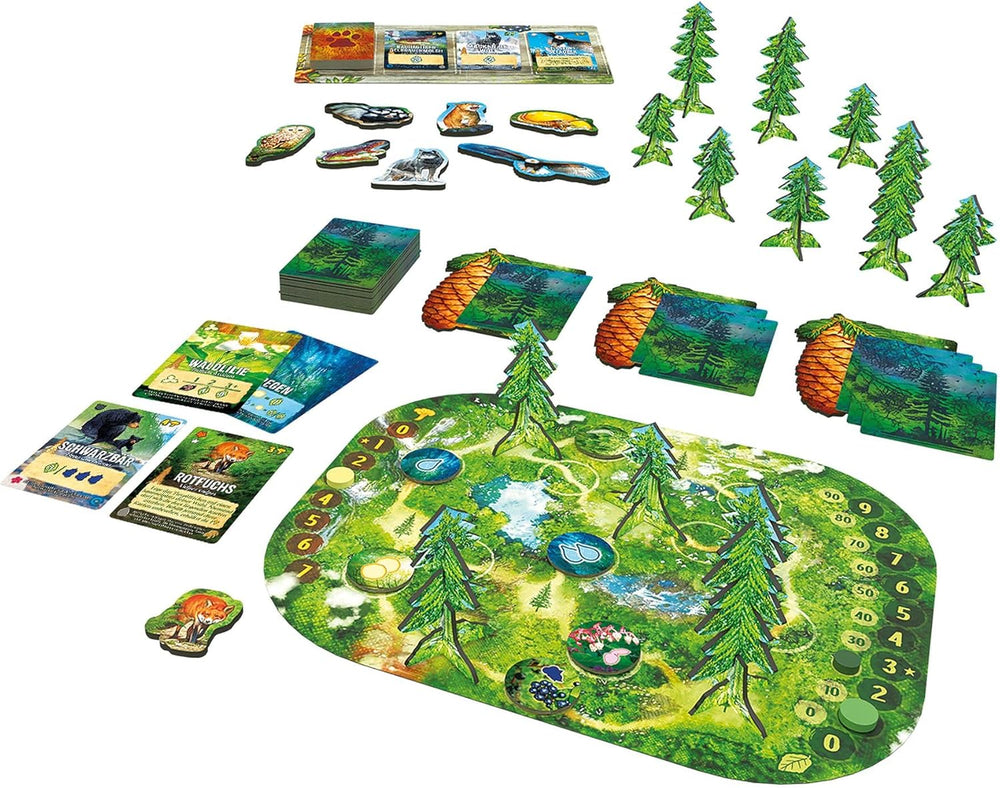 Piatnik 728099 Skov - Stedsegrøn og artsrig!