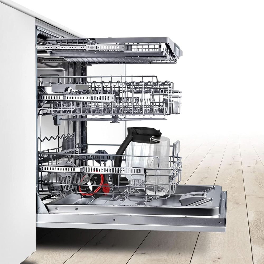 Bosch Standmixer Vitapower Serie 4 MMB6382M, Edelstahl-Klingen Made in Germany, 1,5L Thermosafe Glasbehälter, Stopfer, Sicherheitsdeckel, Spülmaschinengeeignete Teile, 30,000 U/Min, 1200 W, Edelstahl Bucatarie Naty Shop