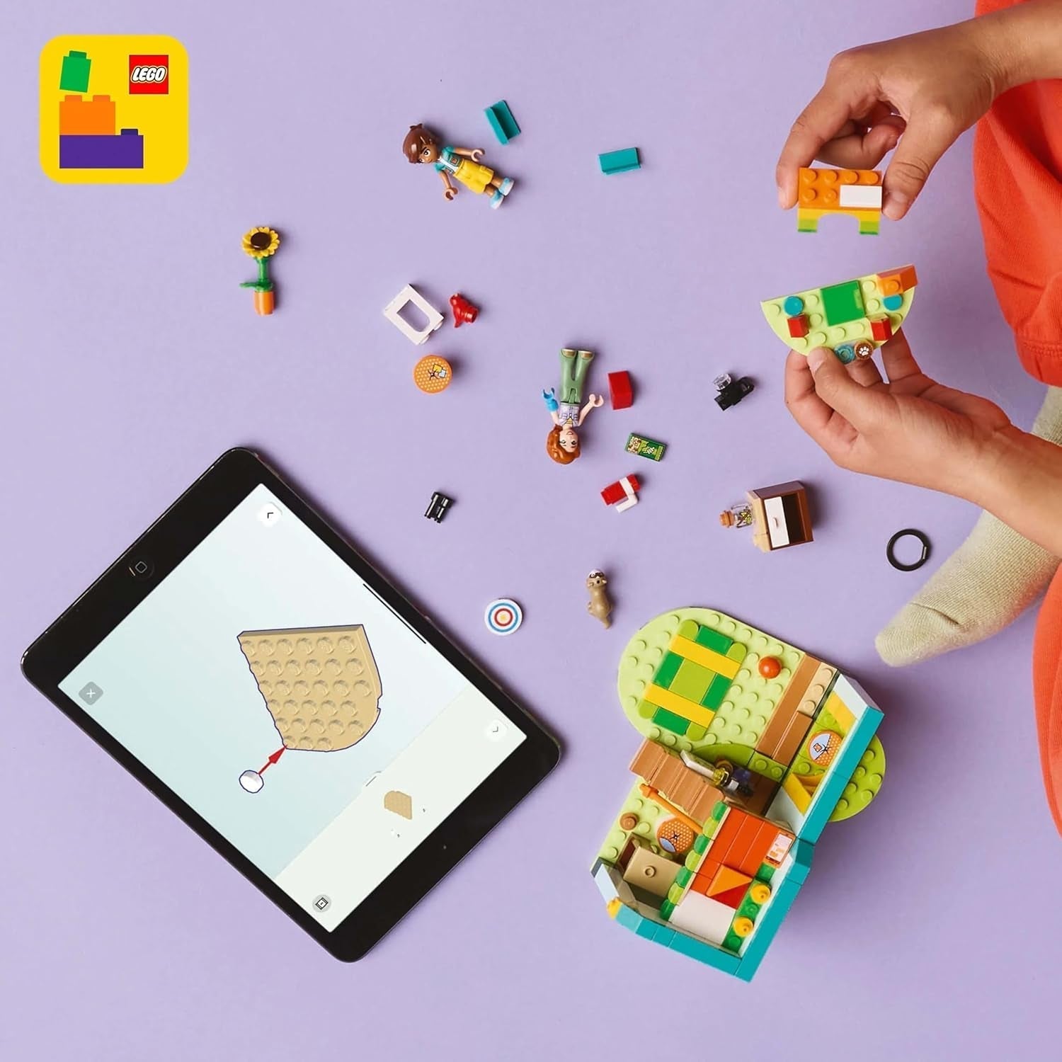 LEGO Friends Autumn's Room Bygge- og legesæt til kreativt rollespil, sæt til piger fra 6 år med 2 minifigurer og en ilderfigur, pædagogisk legetøj 42646 Byggesæt Besuche den LEGO-Store