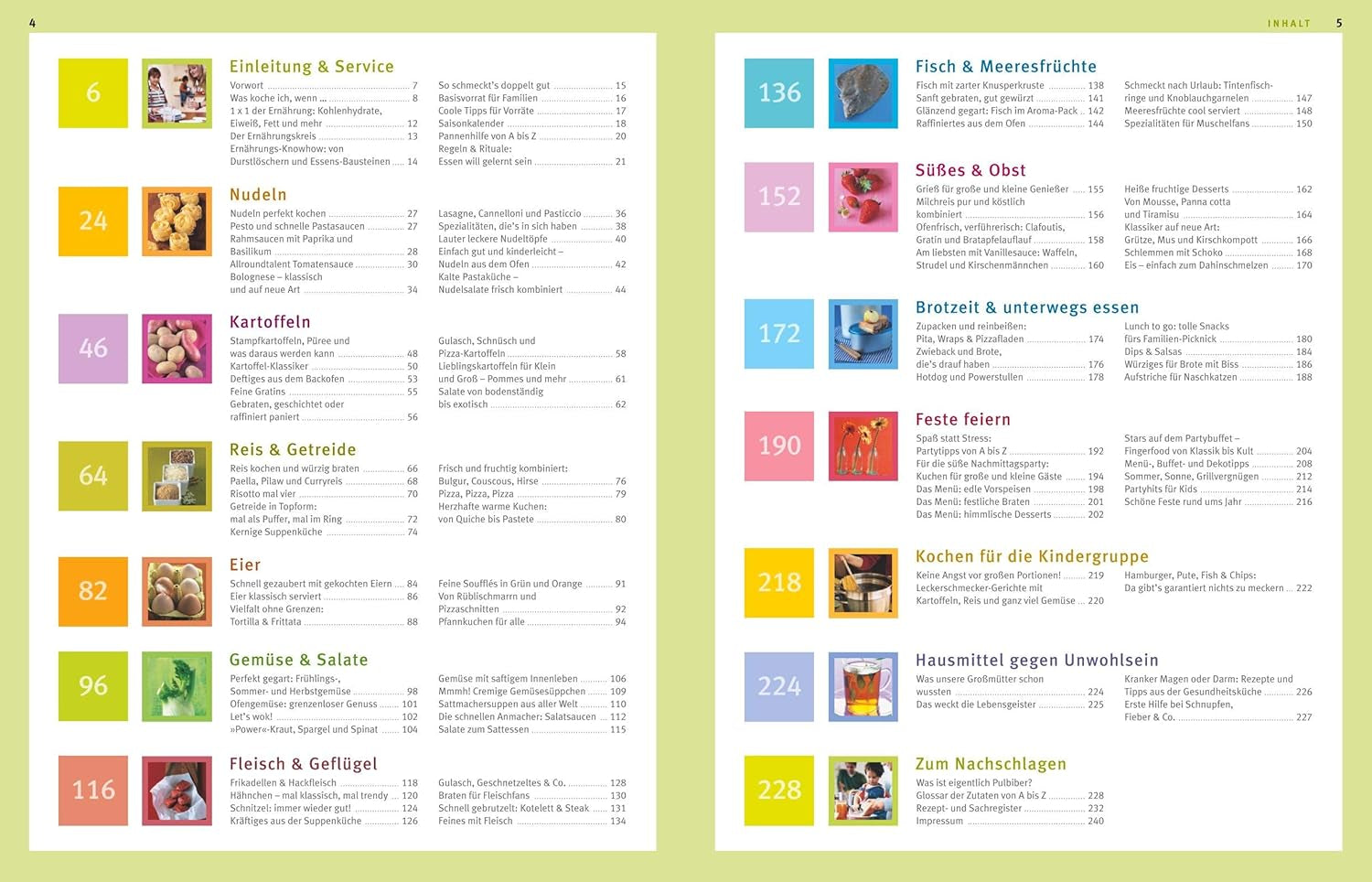 Familiemadlavning: 365 nemme opskriftsideer, som alle vil elske (GU Family Kitchen)