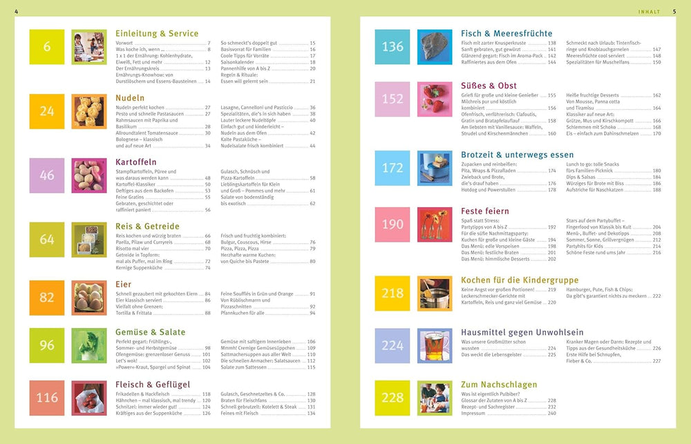 Familiemadlavning: 365 nemme opskriftsideer, som alle vil elske (GU Family Kitchen)