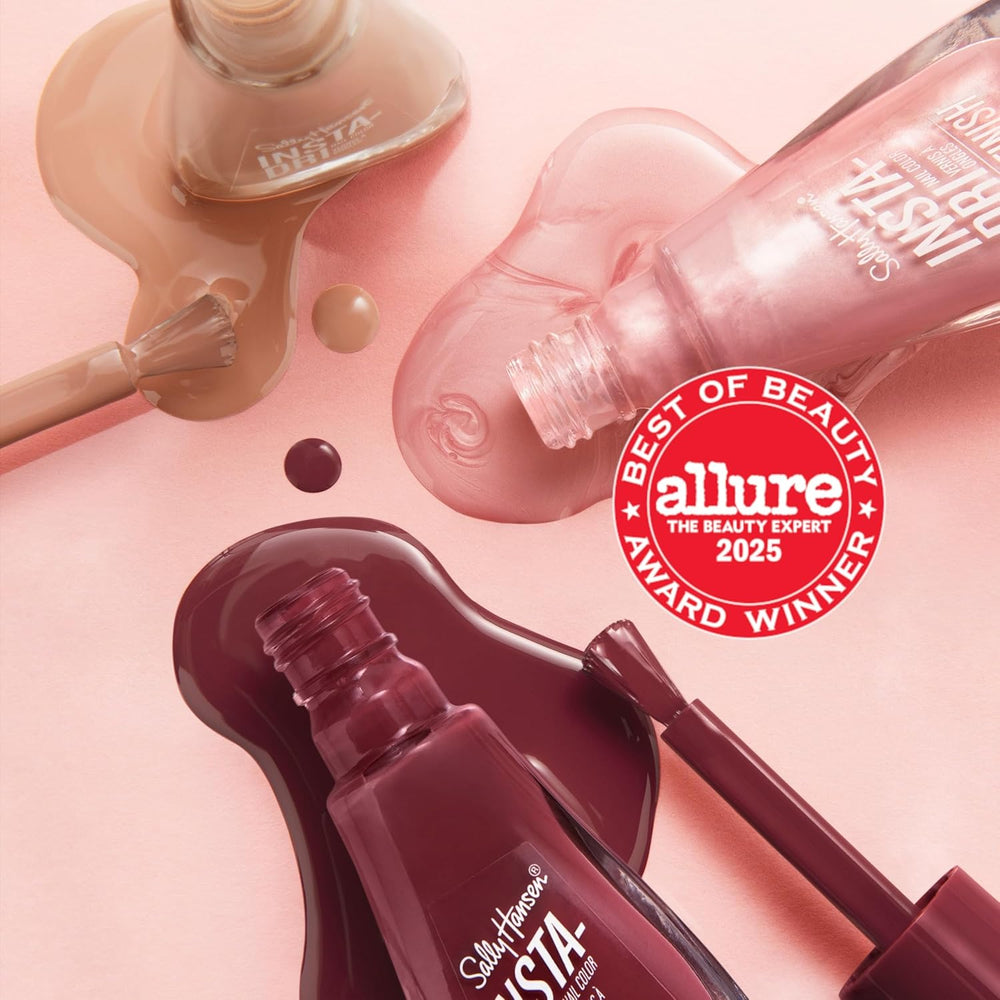 Insta-Dri Holo-Glow neglelak, nem at bruge, langtidsholdbar, smukke farver, nem at påføre, ingen afslag, 19 ml